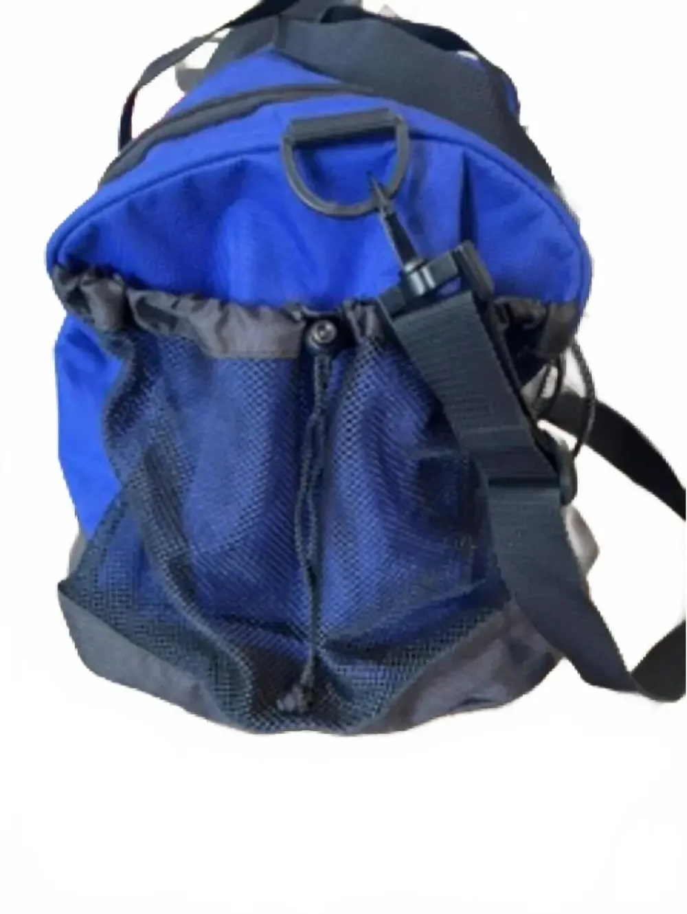 Polo Sport Ralph Lauren Blue and Black Duffel Bag